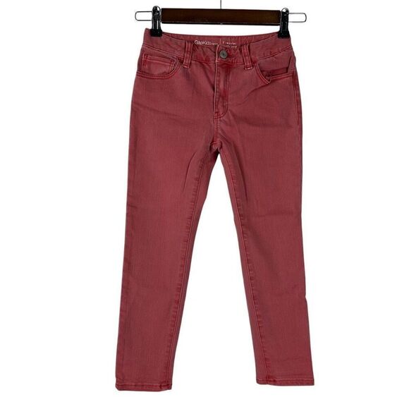 Gap Kids Girlfriend Jean size 7 Light red - Picture 1 of 6